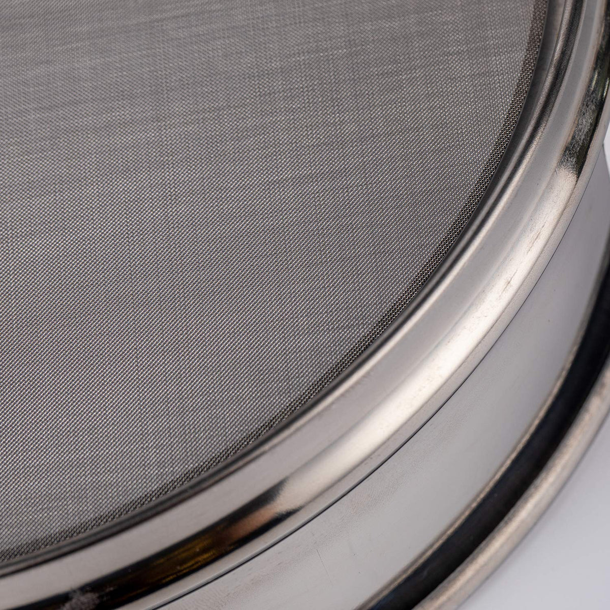 φ20×4.5cm 5 Mesh 304 Stainless Lab Sieves Economy Test Sieve 304 Stainless Steel Wire Cloth（5mm） - Colors A