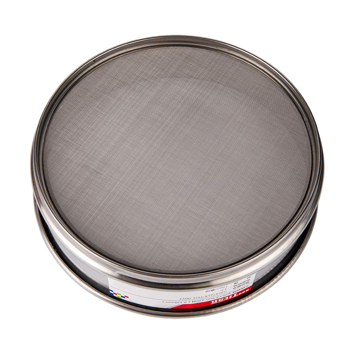 φ20×4.5cm 5 Mesh 304 Stainless Lab Sieves Economy Test Sieve 304 Stainless Steel Wire Cloth（5mm） - Colors A