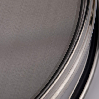 φ20×4.5cm 5 Mesh 304 Stainless Lab Sieves Economy Test Sieve 304 Stainless Steel Wire Cloth（5mm） - Colors A