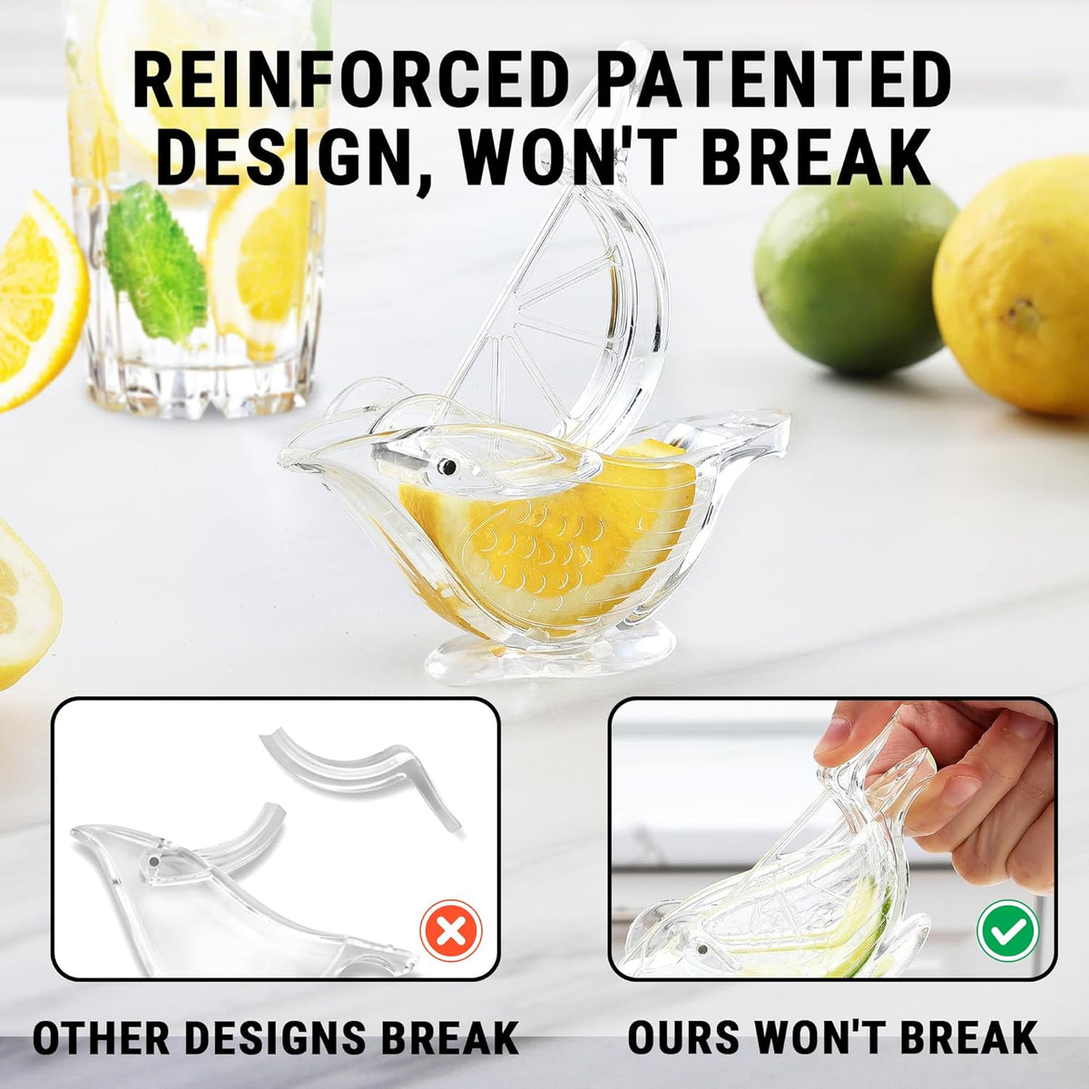 Bird Lime Squeezer