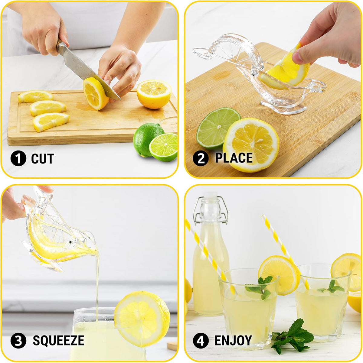 Bird Lime Squeezer