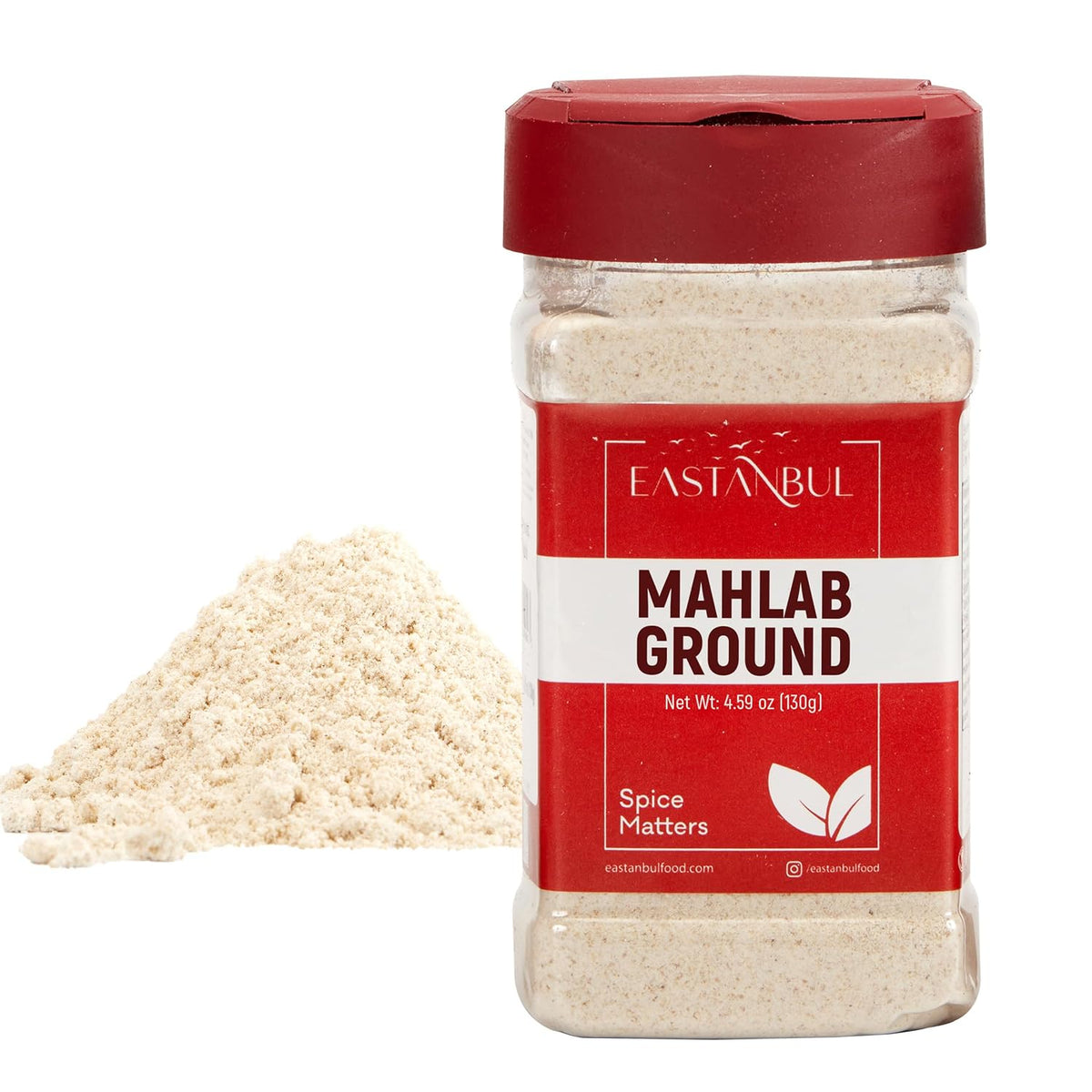 Mahlab, Mahleb Spice Ground for Pastries & Baking, 4.59oz