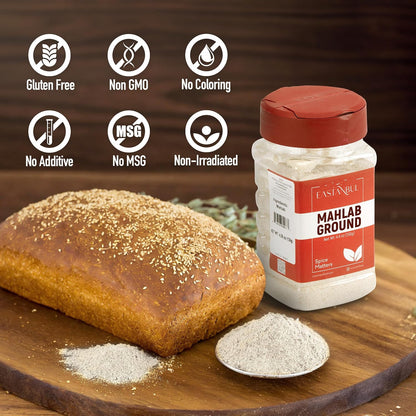 Mahlab, Mahleb Spice Ground for Pastries & Baking, 4.59oz