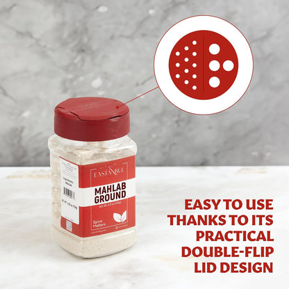 Mahlab, Mahleb Spice Ground for Pastries & Baking, 4.59oz
