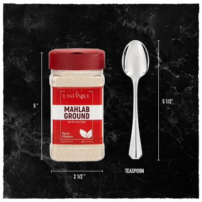 Mahlab, Mahleb Spice Ground for Pastries & Baking, 4.59oz
