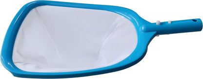 Pool Spa Leaf Skimmer Net with White Ultra Fine Mesh with 4" Deep Pocket Great for Removing Leaves & Debris in In-Ground Pool Spa and Above Ground Pool, Inflatable Pool, Hot Tub, and Fountain