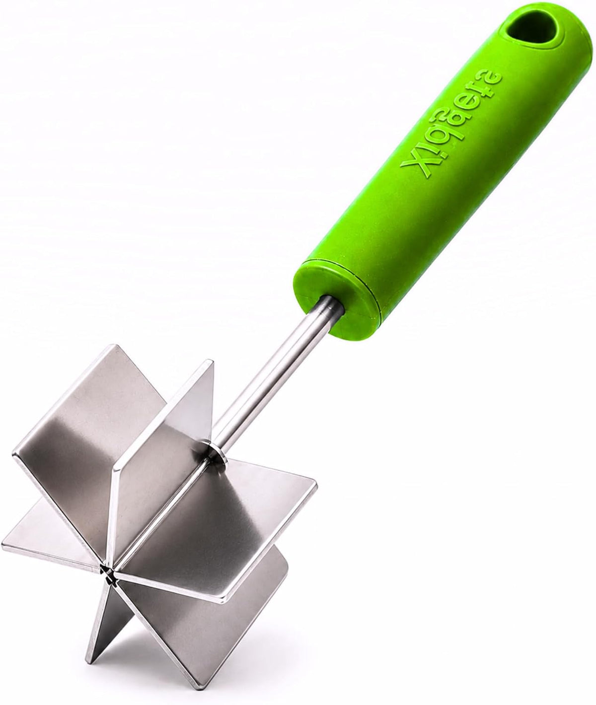 Mini Stainless Steel Meat Chopper & Masher, Dishwasher Safe