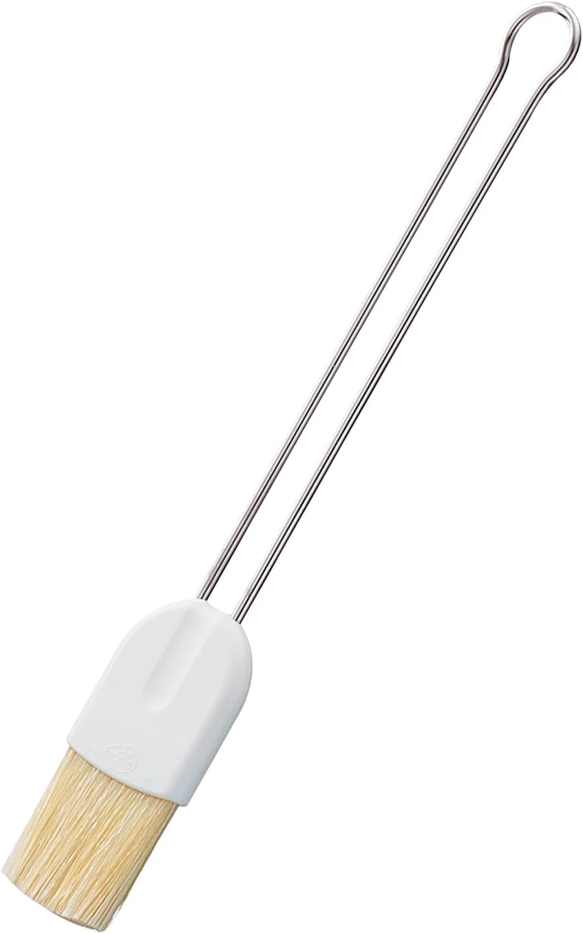 Rösle Stainless Steel & Silicone Pastry Brush, 1.8-inch