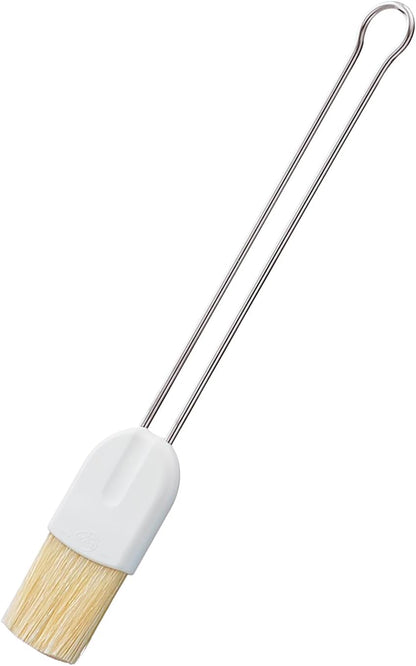 Rösle Stainless Steel & Silicone Pastry Brush, 1.8-inch