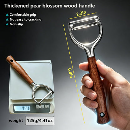 Premium Vegetable Peelers For Kitchen, Potato Peelers Y-Shaped