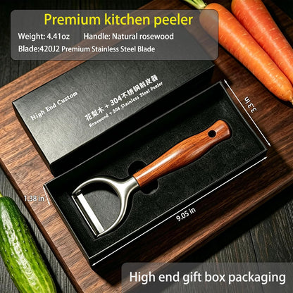 Premium Vegetable Peelers For Kitchen, Potato Peelers Y-Shaped