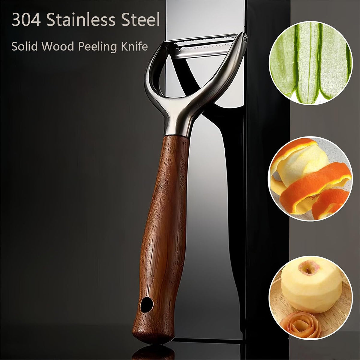 Premium Vegetable Peelers For Kitchen, Potato Peelers Y-Shaped