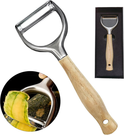 Premium Vegetable Peelers For Kitchen, Potato Peelers Y-Shaped