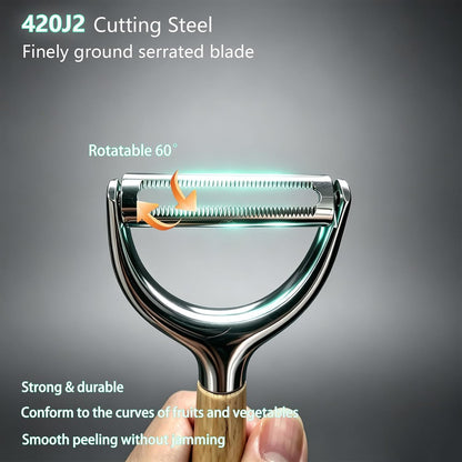 Premium Vegetable Peelers For Kitchen, Potato Peelers Y-Shaped