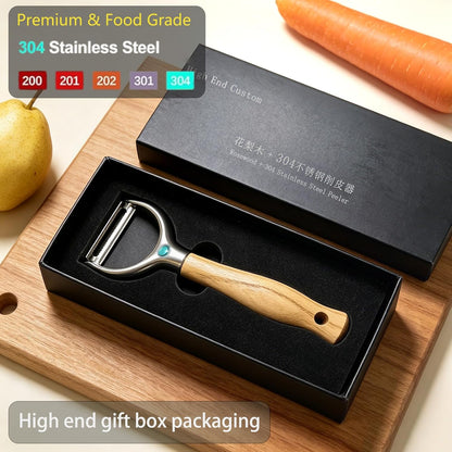 Premium Vegetable Peelers For Kitchen, Potato Peelers Y-Shaped
