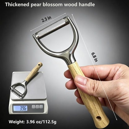 Premium Vegetable Peelers For Kitchen, Potato Peelers Y-Shaped
