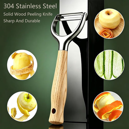 Premium Vegetable Peelers For Kitchen, Potato Peelers Y-Shaped