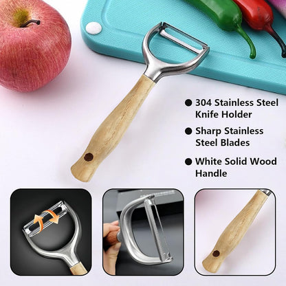 Premium Vegetable Peelers For Kitchen, Potato Peelers Y-Shaped