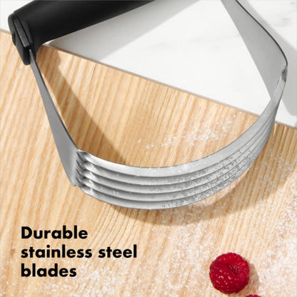 Good Grips Stainless Steel Dough Blender and Cutter