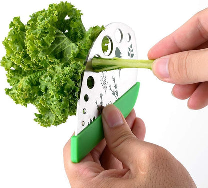 Leaf Herb Stripper, Stainless Steel Kitchen Herb Stripper Tool