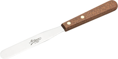 Straight Spatula, 4.5 Inch, Wood