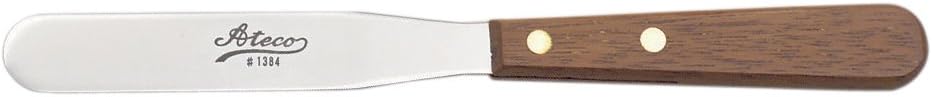 Straight Spatula, 4.5 Inch, Wood
