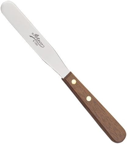 Straight Spatula, 4.5 Inch, Wood