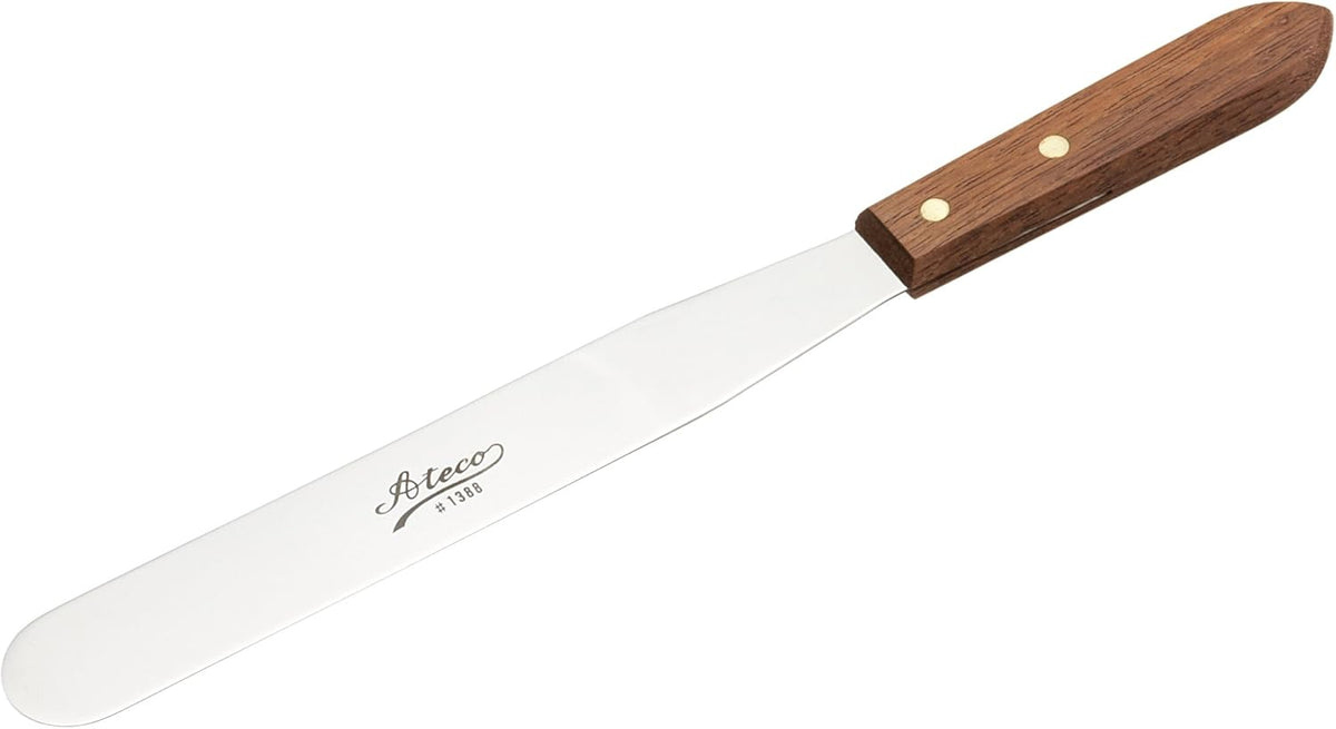 Straight Spatula, 4.5 Inch, Wood