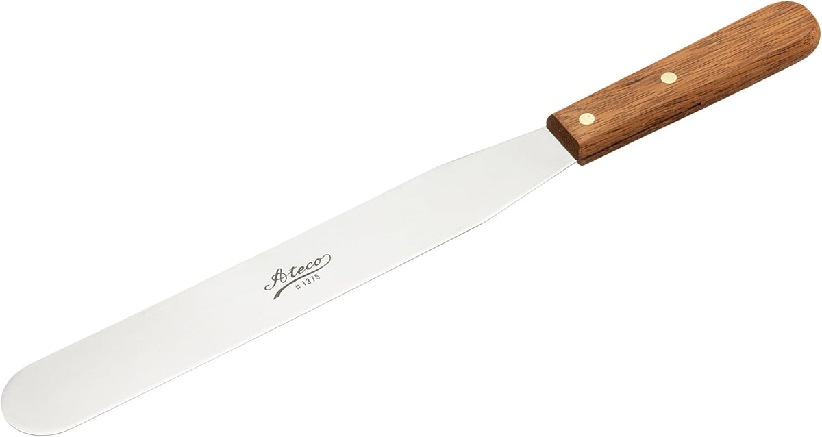 Straight Spatula, 4.5 Inch, Wood