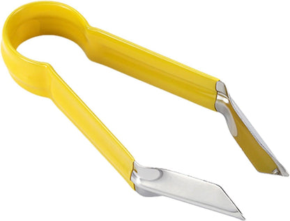 Pineapple Peeler - Multifunctional Pineapple Eye Peeler, Pineapple Corer and Slicer Tool, Strawberry Stem Remover Tool, Portable Kitchen Gadget, Yellow, PN3MAVYLGF1SJ5VN0B9