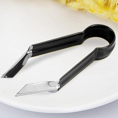 Pineapple Peeler - Multifunctional Pineapple Eye Peeler, Pineapple Corer and Slicer Tool, Strawberry Stem Remover Tool, Portable Kitchen Gadget, Yellow, PN3MAVYLGF1SJ5VN0B9