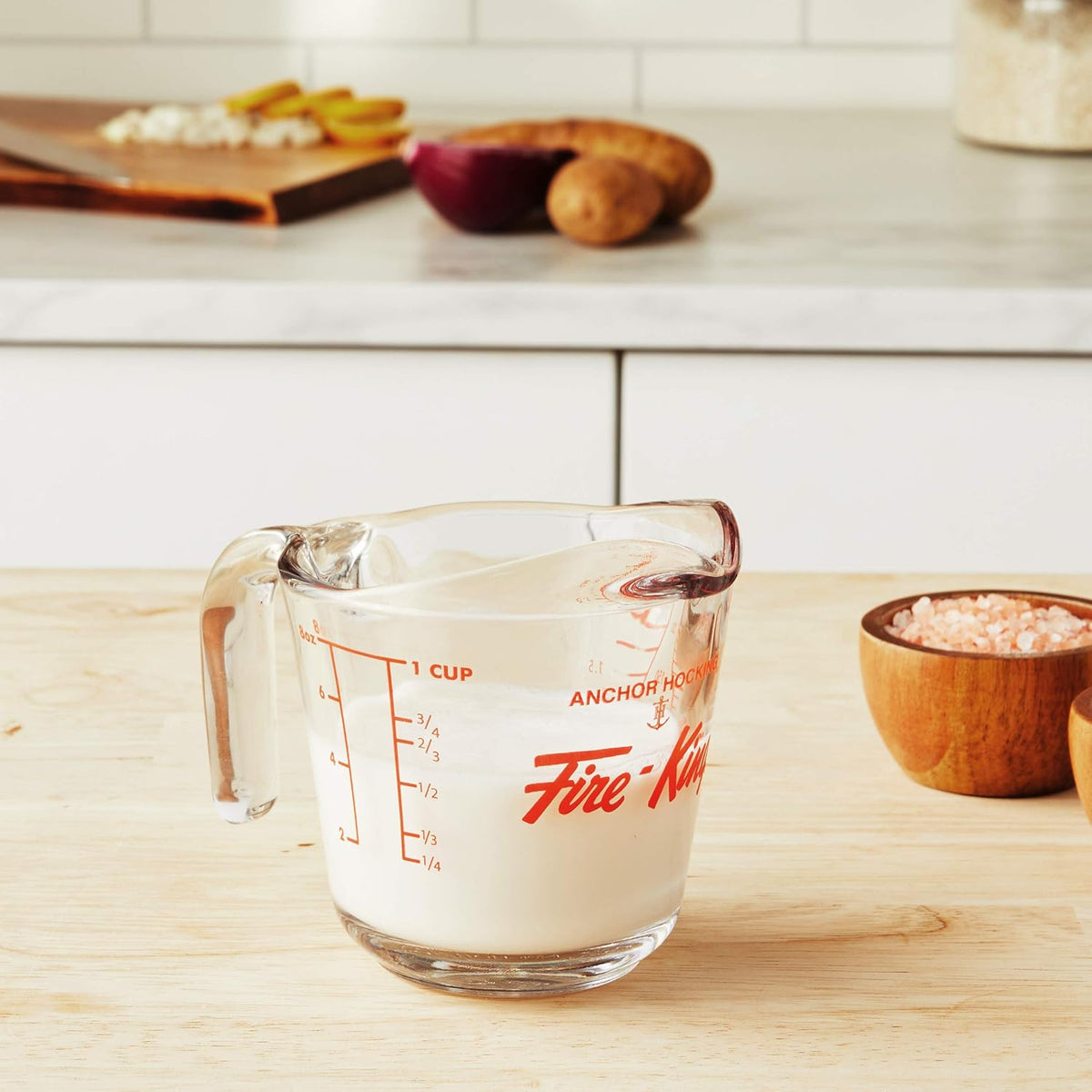 Fire-king 16 Oz Glass Measuring Cup
