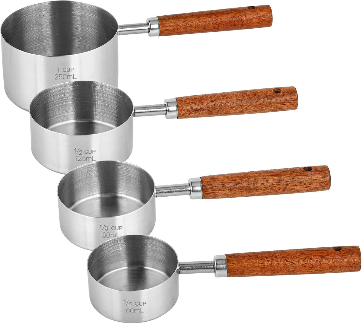 4 Pcs Dog Food Scoop Measuring-Cup