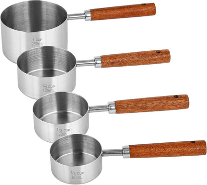 4 Pcs Dog Food Scoop Measuring-Cup