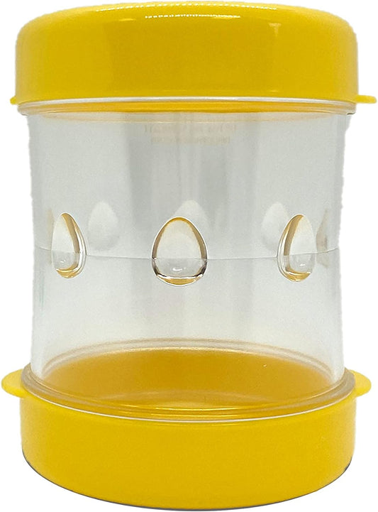 Boiled Egg Peeler Yellow