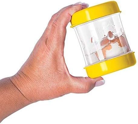 Boiled Egg Peeler Yellow