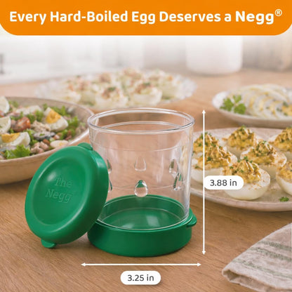 Boiled Egg Peeler Yellow