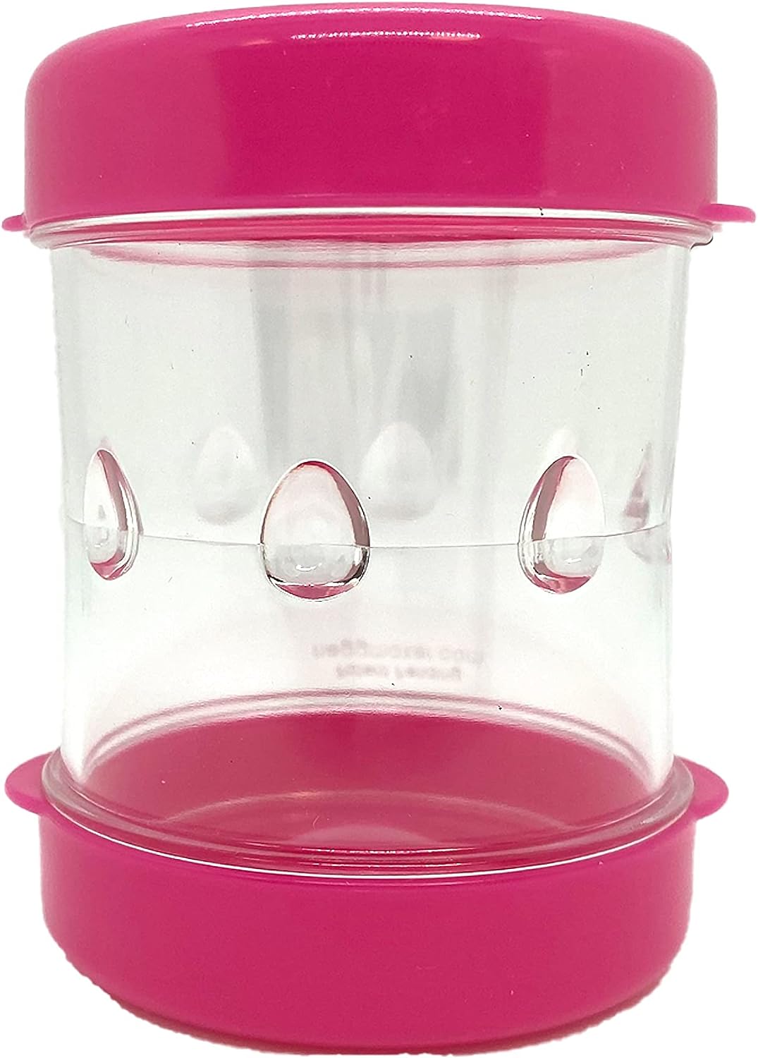 Boiled Egg Peeler Yellow