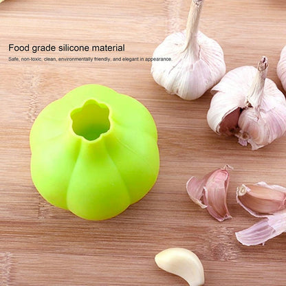 Garlic Peeling Tube, Silicone Garlic Peeler Garlic Peeler Skin Remover Roller Keeper, Garlic Roller Peeling Tube Garlic Skinner Kitchen Tools