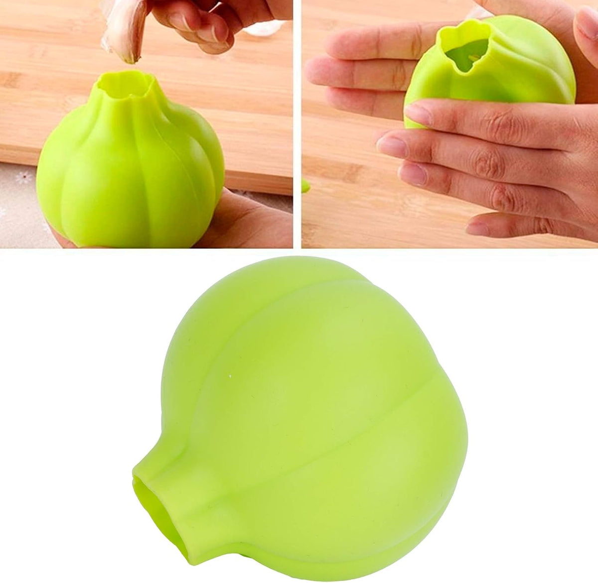 Garlic Peeling Tube, Silicone Garlic Peeler Garlic Peeler Skin Remover Roller Keeper, Garlic Roller Peeling Tube Garlic Skinner Kitchen Tools