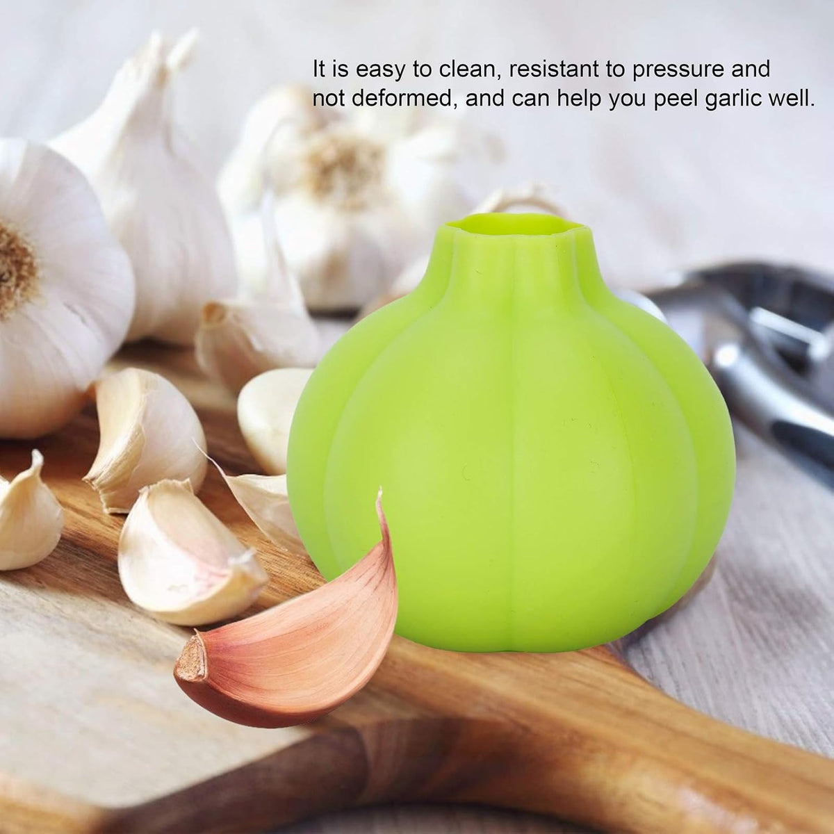 Garlic Peeling Tube, Silicone Garlic Peeler Garlic Peeler Skin Remover Roller Keeper, Garlic Roller Peeling Tube Garlic Skinner Kitchen Tools