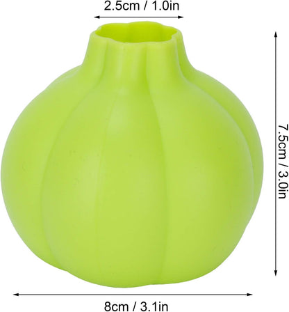 Garlic Peeling Tube, Silicone Garlic Peeler Garlic Peeler Skin Remover Roller Keeper, Garlic Roller Peeling Tube Garlic Skinner Kitchen Tools