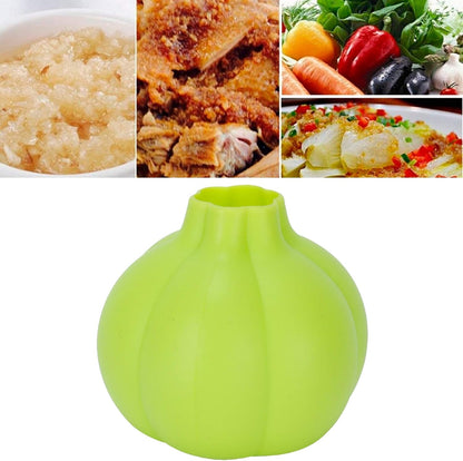 Garlic Peeling Tube, Silicone Garlic Peeler Garlic Peeler Skin Remover Roller Keeper, Garlic Roller Peeling Tube Garlic Skinner Kitchen Tools