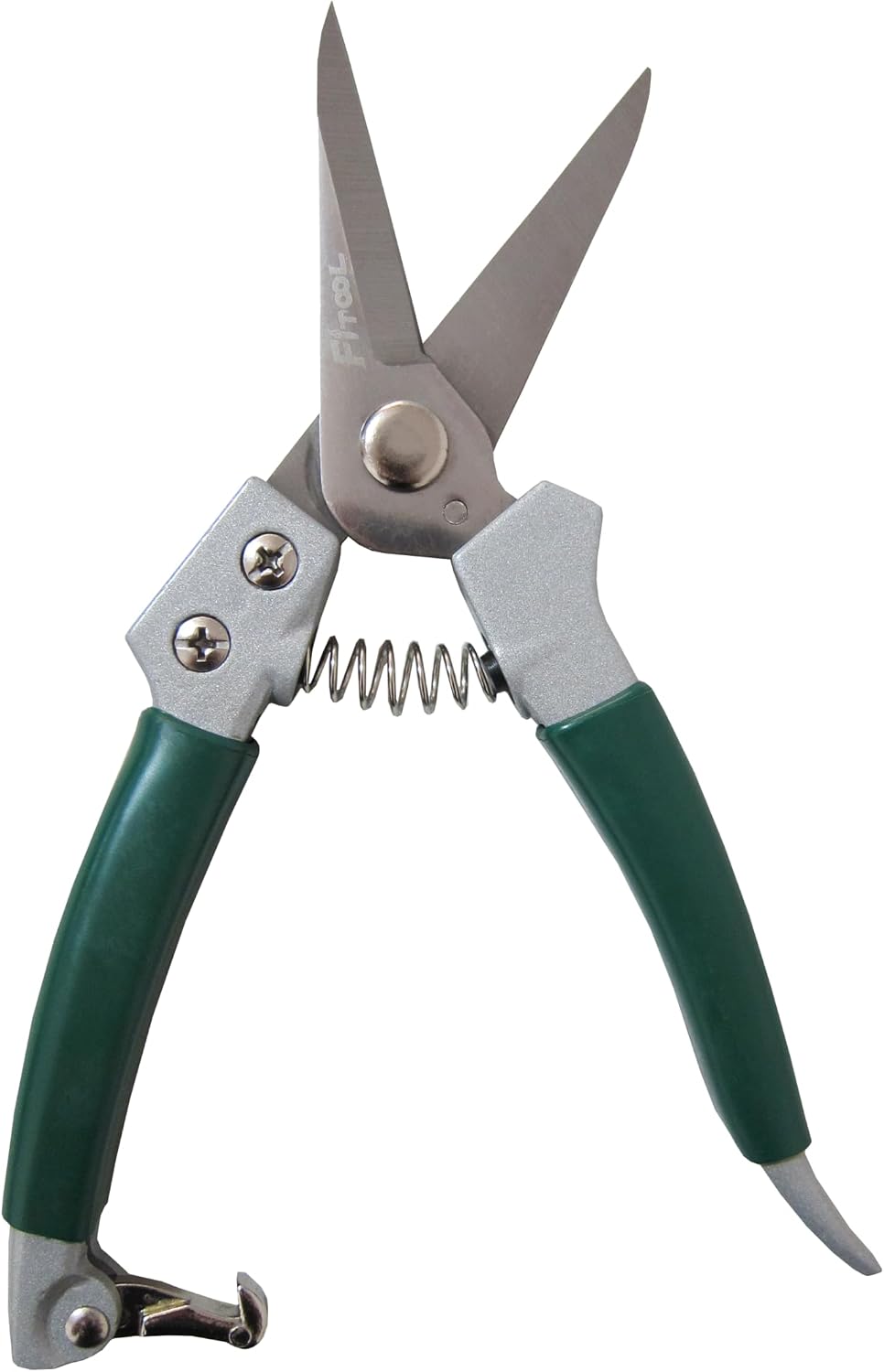 Floral Pruning Shears, Aluminium Handle With Stainless Steel Needle Nose Blade, for Arranging Flowers, Trimming Plants and Harvesting Herbs, Fruits or Vegetables, Florist Scissors 8-Inch (Straight)