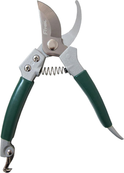 Floral Pruning Shears, Aluminium Handle With Stainless Steel Needle Nose Blade, for Arranging Flowers, Trimming Plants and Harvesting Herbs, Fruits or Vegetables, Florist Scissors 8-Inch (Straight)