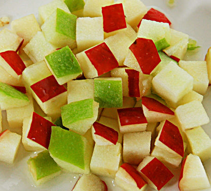 French Fry Cutter and Easy Food Dicer With 2 Interchangeable Blades | Great for Slicing & Dicing Vegetables Potato Onions Carrots Cucumbers Fruits Apples and More