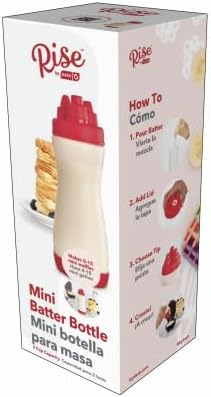 RBB500GBRR16 Mini Batter Bottle - Quantity 1