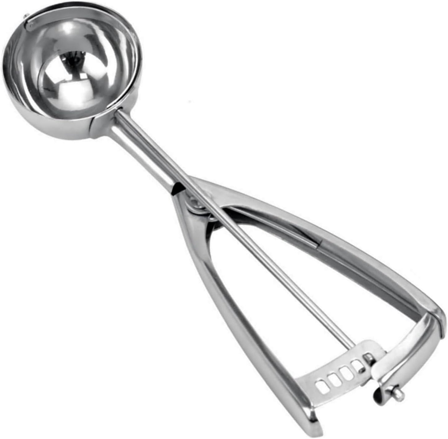 Cookie Scoop, Ice Cream Scoop,18/8 Stainless Steel, Cookie Scoops for Baking, 2Tbsp/ 30ml/ 1oz Cookie Dough Scoop, Ice Cream Scooper with Trigger Release, Cookie Scooper for Baking(#40)