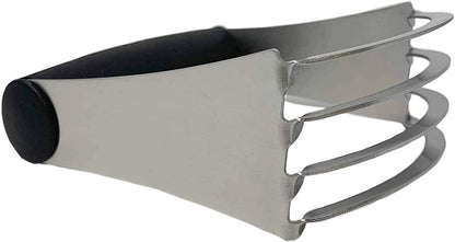 Stainless Steel Professional Baking Dough 4 Blades Blender Cutter Mixer (1, Stainless Steel Dough Blender)