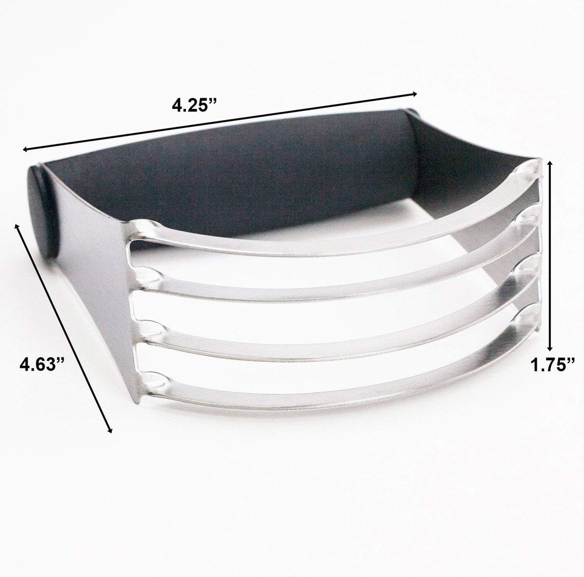Stainless Steel Professional Baking Dough 4 Blades Blender Cutter Mixer (1, Stainless Steel Dough Blender)